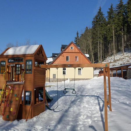 Pension Pstruzi Abertamy Exterior foto