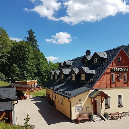 Pension Pstruzi Abertamy Exterior foto