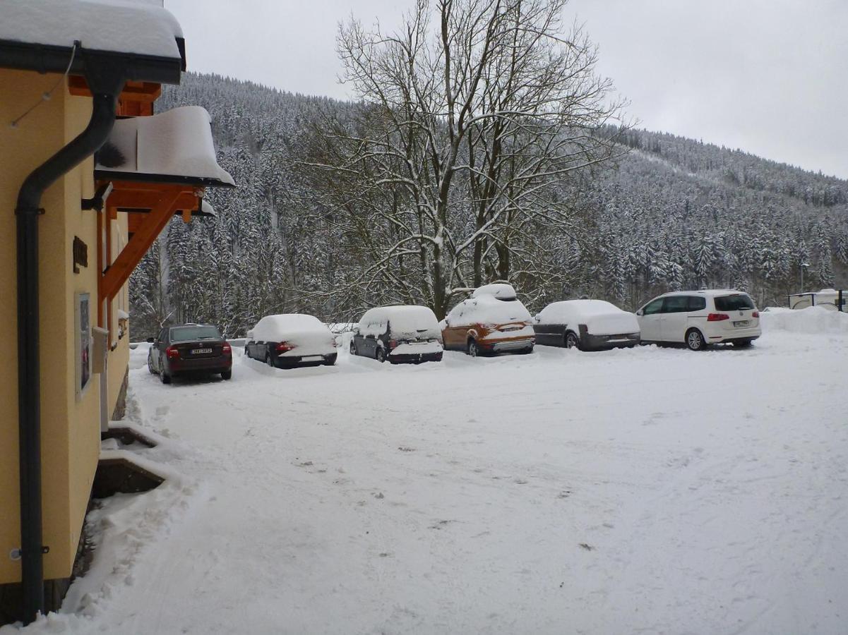 Pension Pstruzi Abertamy Exterior foto
