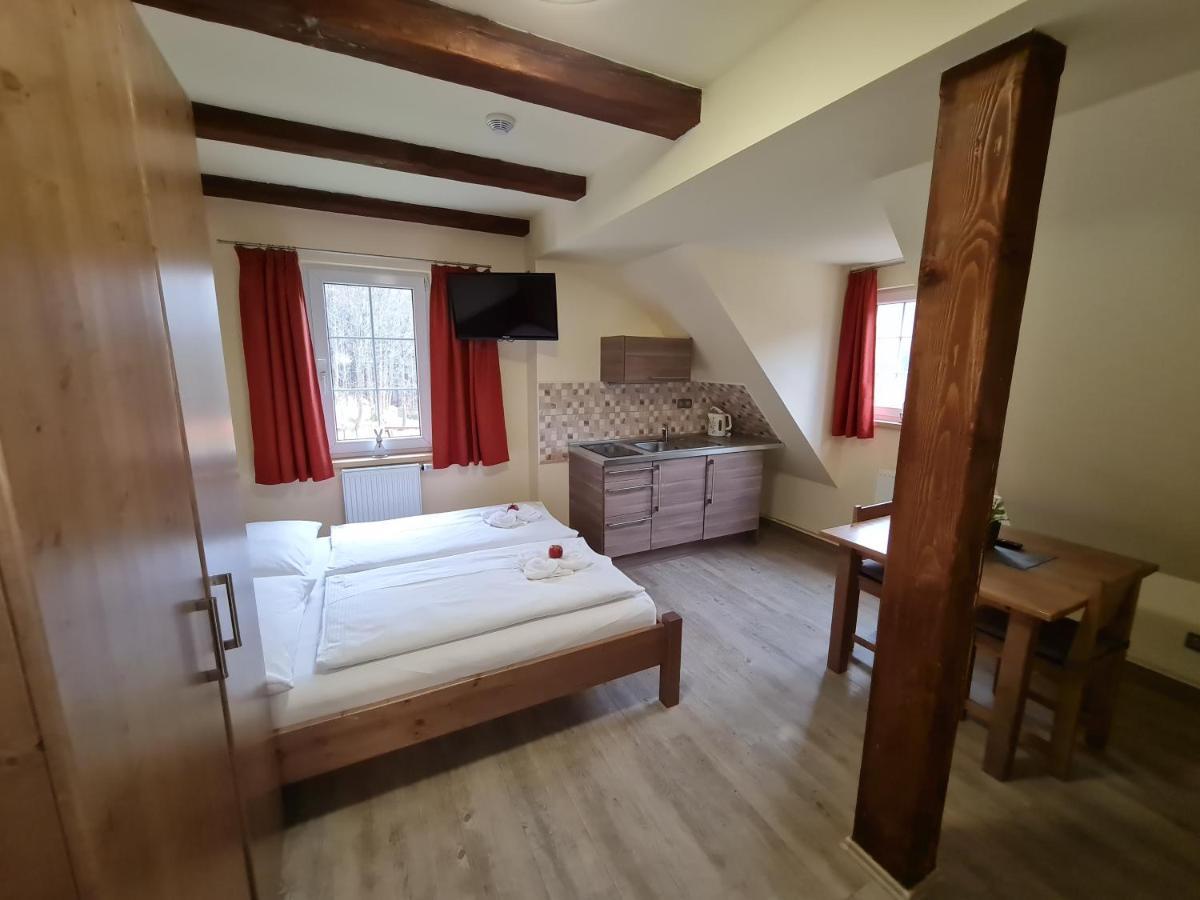 Pension Pstruzi Abertamy Exterior foto