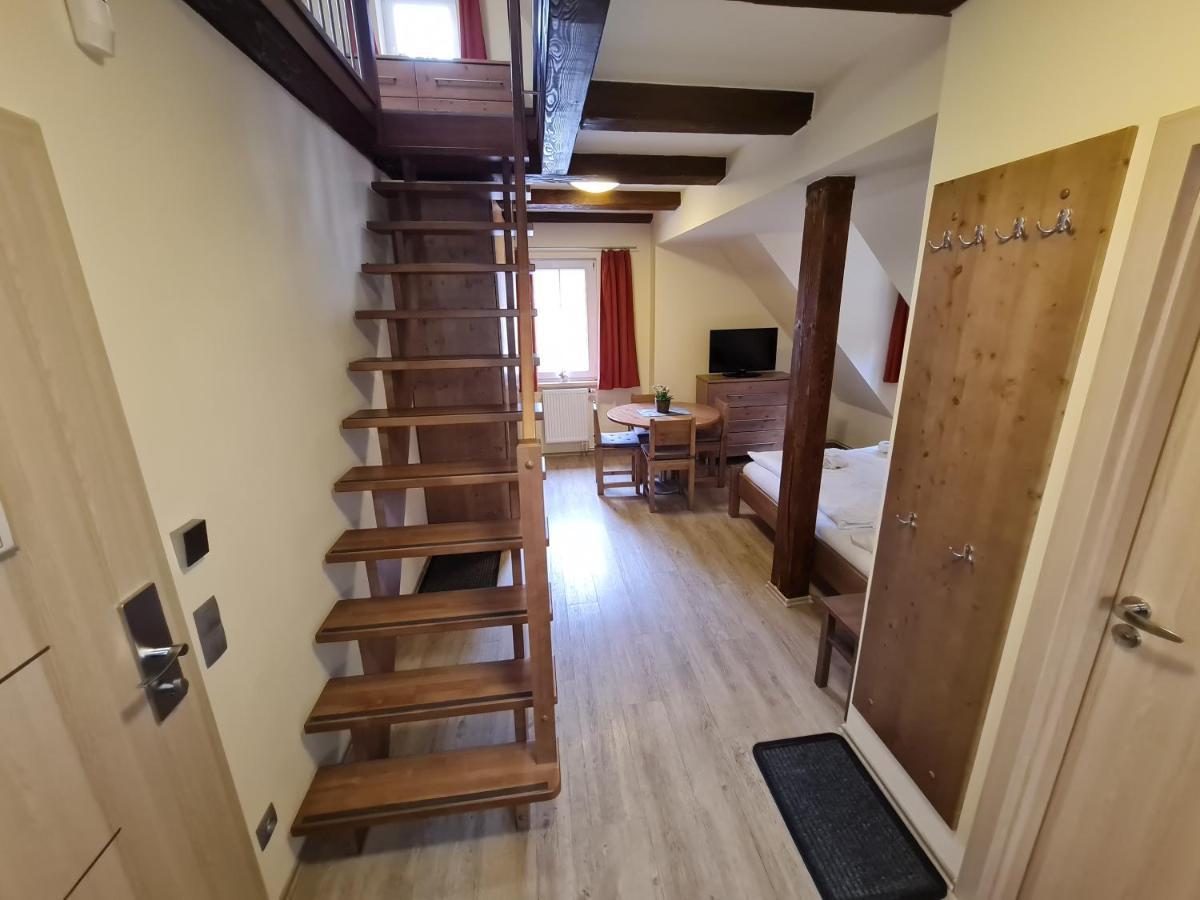 Pension Pstruzi Abertamy Exterior foto