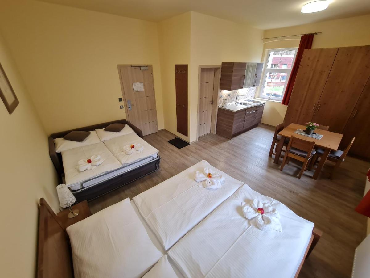 Pension Pstruzi Abertamy Exterior foto