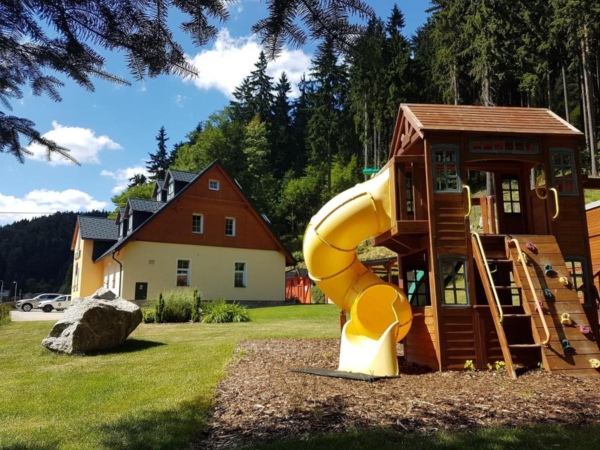 Pension Pstruzi Abertamy Exterior foto