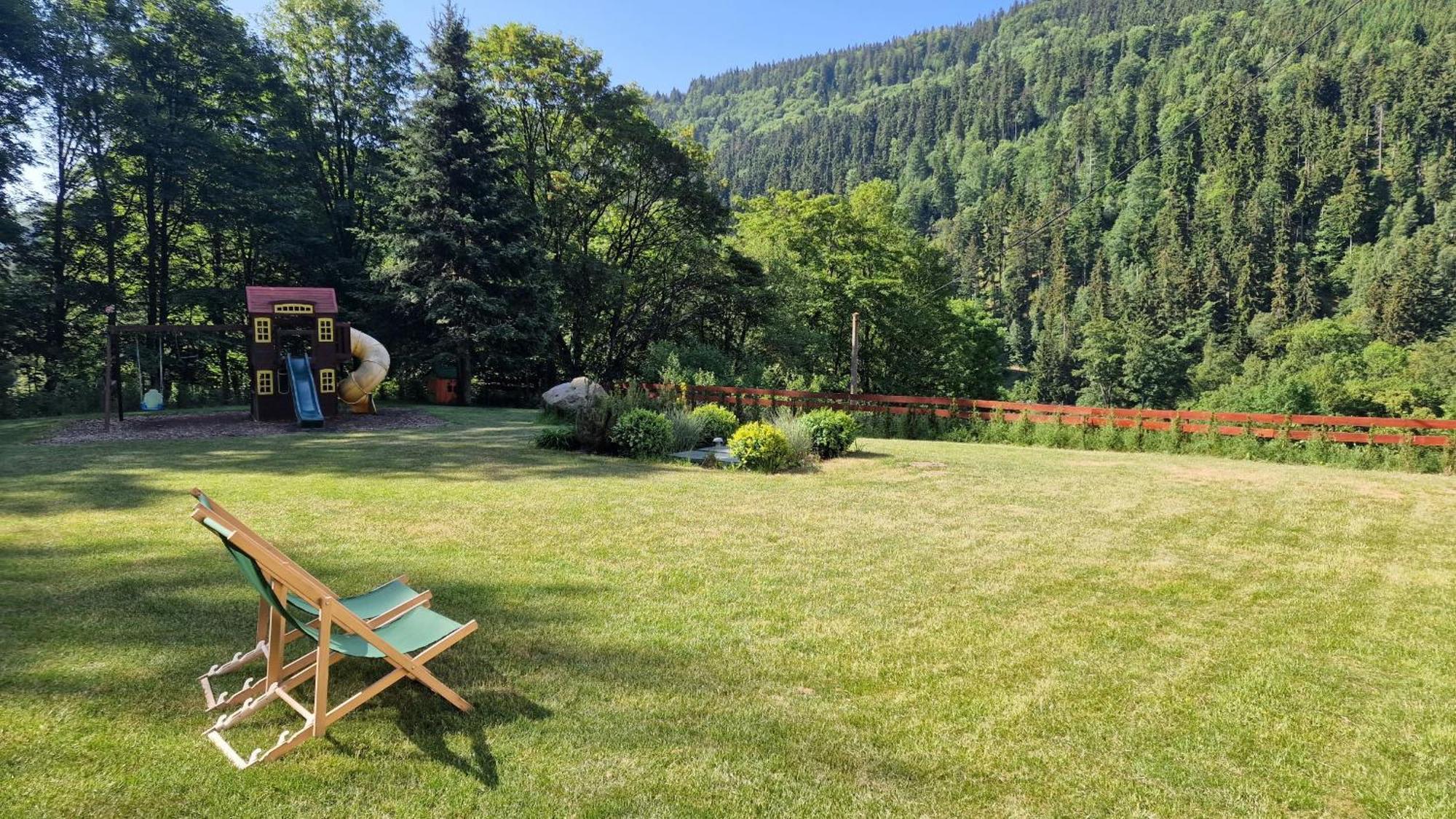 Pension Pstruzi Abertamy Exterior foto