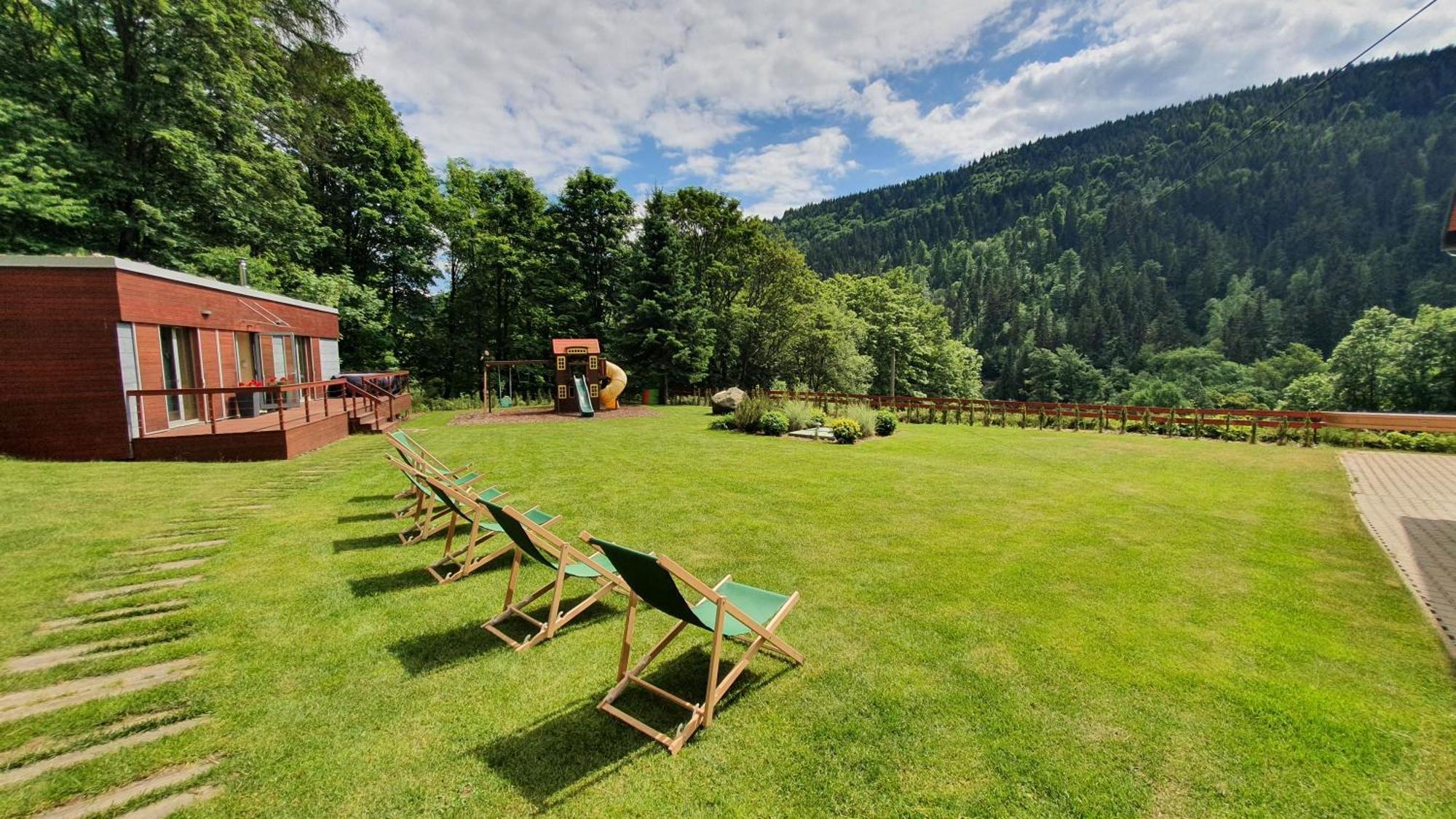 Pension Pstruzi Abertamy Exterior foto