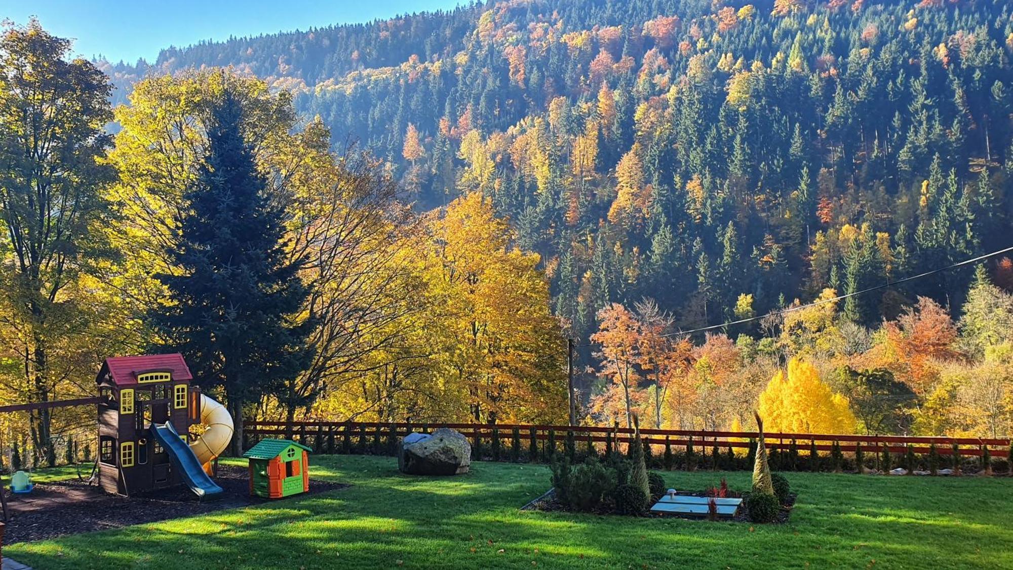 Pension Pstruzi Abertamy Exterior foto