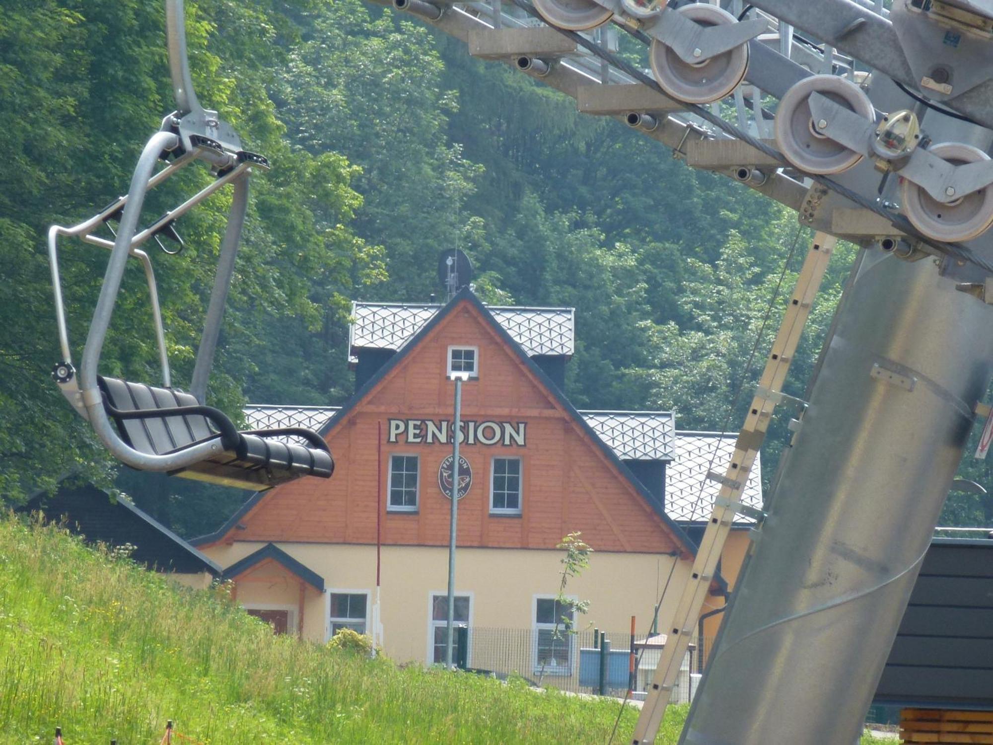 Pension Pstruzi Abertamy Exterior foto
