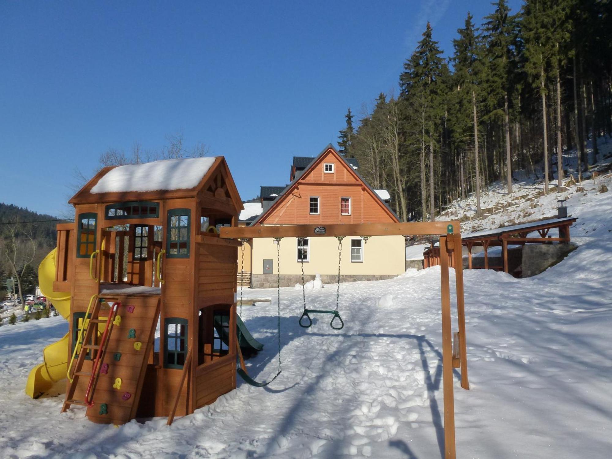 Pension Pstruzi Abertamy Exterior foto