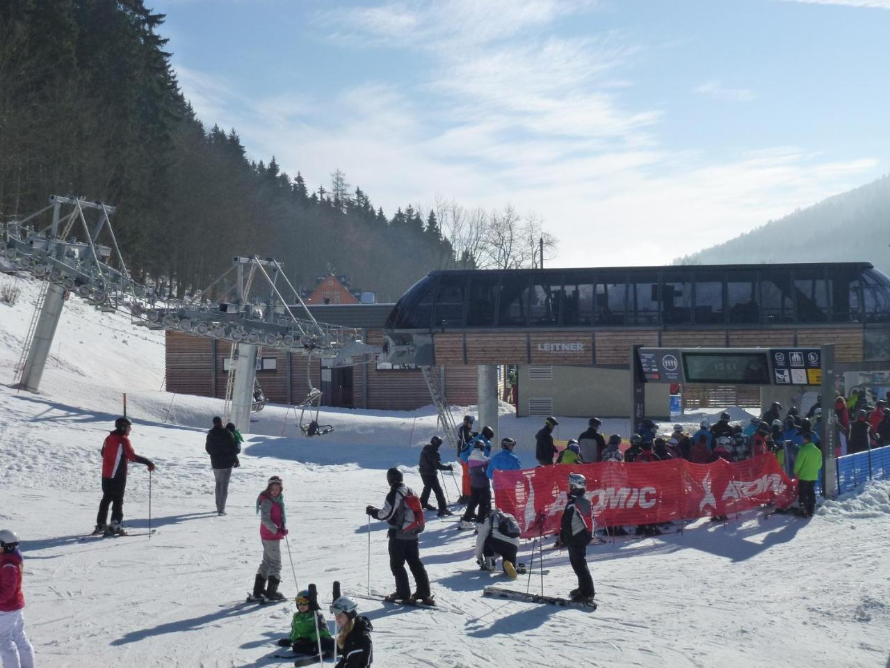Pension Pstruzi Abertamy Exterior foto