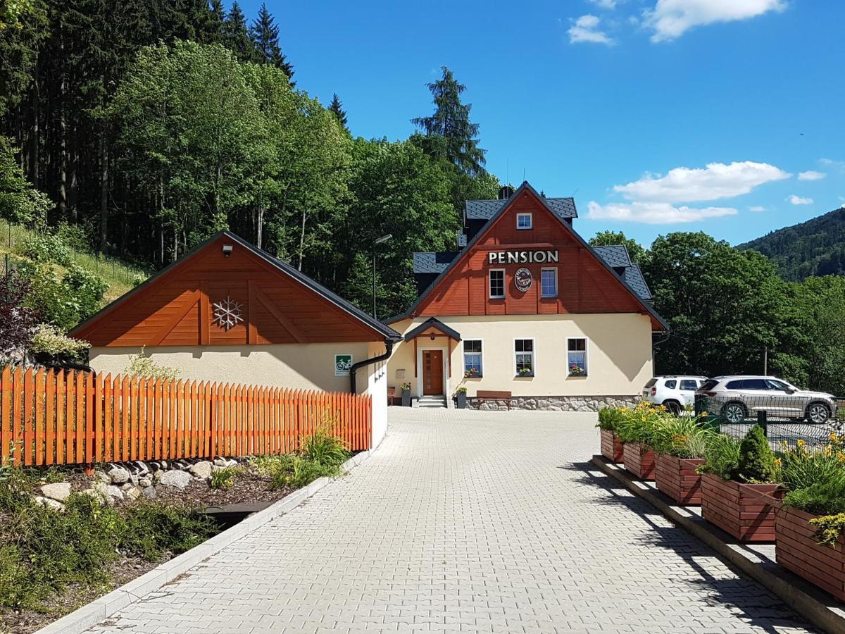 Pension Pstruzi Abertamy Exterior foto