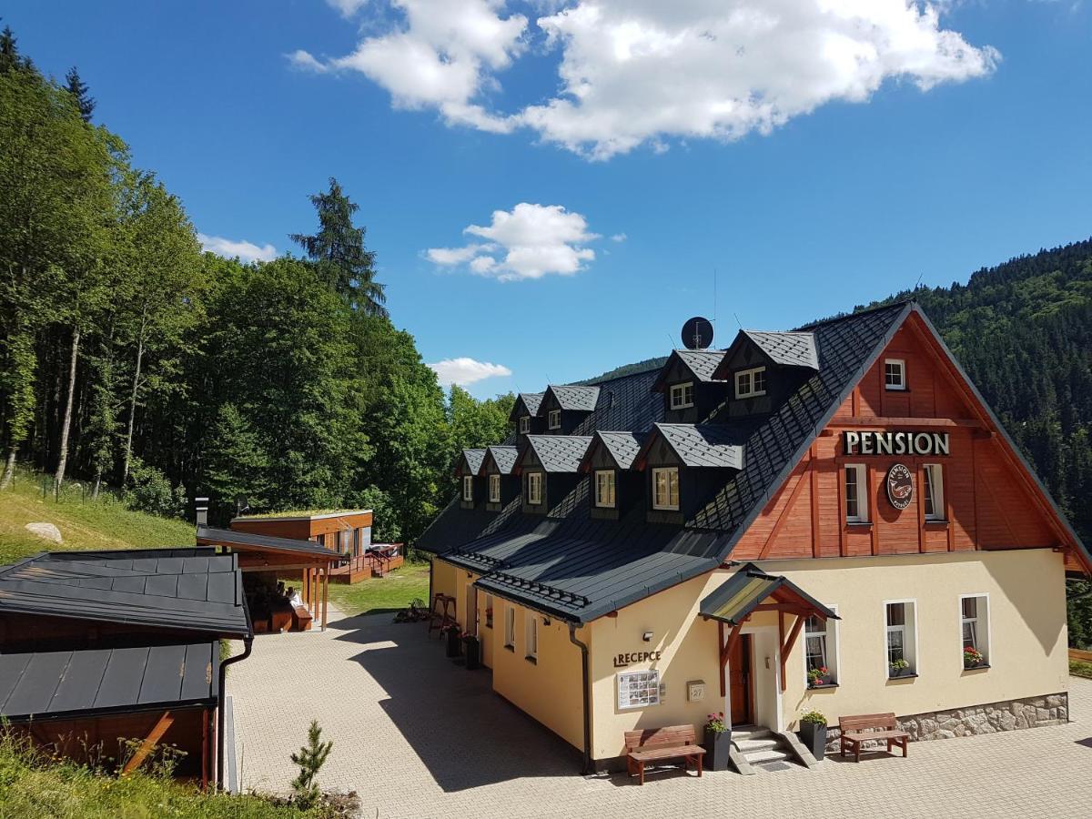 Pension Pstruzi Abertamy Exterior foto